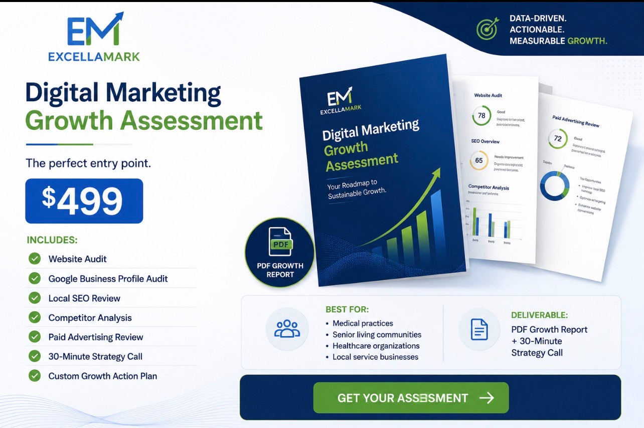 ExcellaMark Growth Systems Audit (Performance Review)